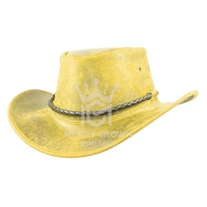OEM Service Leather Hats New Fashionable Design New Arrival Leather Stylish Hat with Best Selling Price - Product Image 3