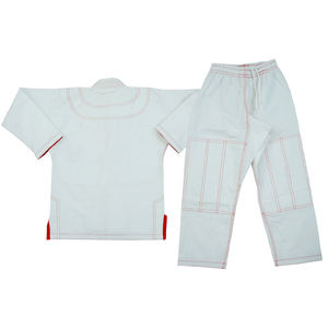 ชุดกิโมโน Gi Jitsu Bjitsu สีดำน้ำหนักเบาทำจากผ้าฝ้าย100% Jjj GI - Product Image 6