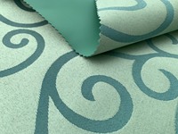 Polyester Chenille Jacquard Stoff Vorhang-Gewebe Antistatisch Fleckresistent Wasserabweisend Memory 300D Outdoor 100% Mädchen-Sofa
