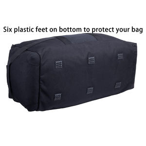 OEM Customized Wholesale Leather Duffle Bags Premium Quality Low Price Waterproof <b>Multi</b> Function Men Travel Duffle Bags - Product Image 5