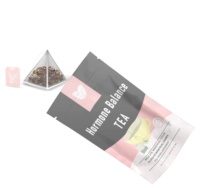 Thé de santé aux feuilles de framboisier rouge à marque privée, personnalisé, pour la fertilité et l'équilibre hormonal, emballage en sachet/boîte de qualité supérieure