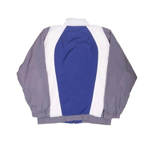 Chaquetas a prueba de viento personalizadas para hombres, ropa de calle, chaqueta cortavientos de gran tamaño con cremallera de poliéster Vintage para hombres - Product Image 2