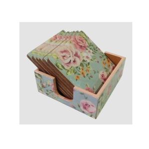 MDF et dessous de verre imprimé avec sous-verres en pierre pour emballage de taille personnalisée pour Offre Spéciale produit Mats & Pads avec vente - Product Image 1