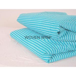 ผ้าฝ้ายพิมพ์ลายด้วยมือแบบอินเดีย 100% ดีไซน์ใหม่ ผ้าทวิลล์ธรรมดา ระบายอากาศได้ดี เหมาะสำหรับเสื้อเด็กผู้ชาย - Product Image 4