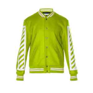 Haute qualité Letterman veste hommes Versity vestes coton 100% cuir véritable hiver Design personnalisé et veste multicolore - Product Image 2