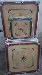 High Quality Custom Packaging <b>Wooden</b> Carrom Board Wholesale Factory Price Indoor Sports Board <b>Game</b> for Sale - Product Image 2