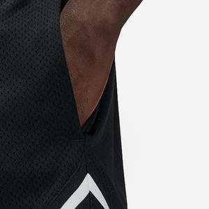 กางเกงขาสั้นผู้ชายสำหรับฤดูร้อนกางเกงขาสั้นบาสเก็ตบอลไซส์ใหญ่พิเศษพิมพ์โลโก้ตาข่ายแห้งเร็วสำหรับยิม - Product Image 6