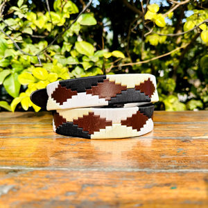 2025 último diseñador cinturón Polo de lujo de alta calidad 100% latón macizo estilo informal cinturones de cuero genuino hilo reciclado de nailon - Product Image 3