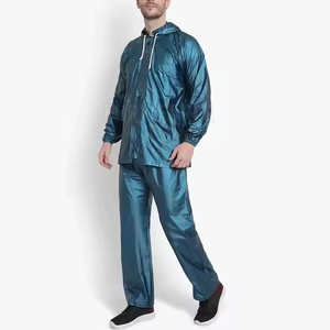 2025 nouvelle usine meilleur coupe-vent pour les vêtements de course coupe-vent personnalisé coupe-vent costume pour hommes - Product Image 1