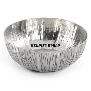 Bol à chocolat en argent finition antique, design créatif, fait à la main, bol à bonbons, nouvelle arrivée, bol à chocolat de luxe - Product Image 1