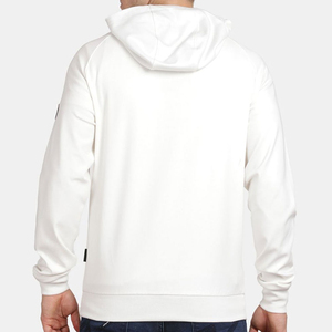 Service OEM, vente en ligne, sweat-shirt pour homme, basique, coton mélangé, prix bas, style à fermeture éclair sur le devant, sweat-shirt pour homme OEM - Product Image 4