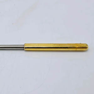 Empujador de Nudos Laparoscópico Manual Reutilizable de Acero Inoxidable de Grado Médico para Ginecología, Urología y Cirugía General - Product Image 3