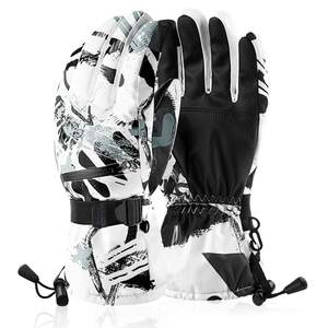 Wholesale Customized Warm Breathable Water Snow Proof <b>Ski</b> <b>Gloves</b> Custom Men and <b>Women</b> <b>Ski</b> Snowboarding <b>Gloves</b> - Product Image 4
