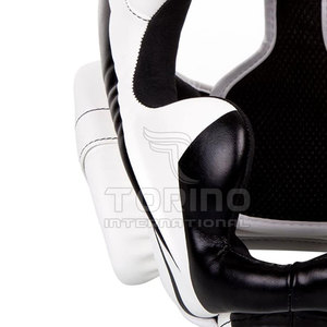 Protège-tête du meilleur fabricant Protège-tête tendance en cuir véritable - Product Image 3