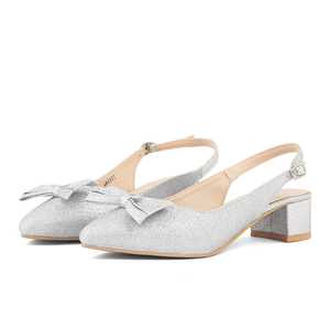 Open WN5337 Sports pour pantoufles avec dos argenté - Product Image 3