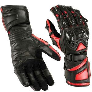Guantes de Motocross Unisex de Primera Calidad, Cuero de Cabra Suave, Transpirables, Compatibles con Pantalla Táctil, para Exteriores - Product Image 2
