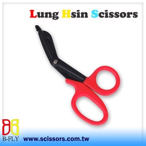 Ciseaux utilitaires médicaux de premiers soins de haute qualité Bandage de traumatologie Ciseaux de 7.5 pouces - Product Image 3