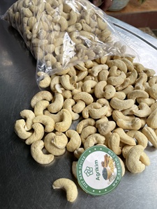 Noix de cajou d'origine vietnamienne, marque KRO VIETNAM, qualité supérieure, sac PP, frais, séchées, nutritives pour la cuisine, meilleur prix en vrac - Product Image 1
