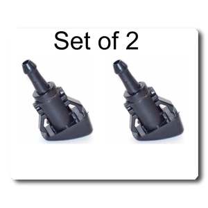 Lot de 2 buses de lave-glace avant 6079AA compatibles avec : Town & Country Grand Caravan - Product Image 4