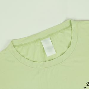 Eco-Friendly Bamboo Fiber <b>Sleep</b> <b>Tee</b> with Print Custom Logo Nightwear for Women from OEM Cambodia Apparel Factory - Product Image 5