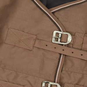 2025最优质马毯防水道岔冬季棉填充马毯的新制造商来样定做 - Product Image 4