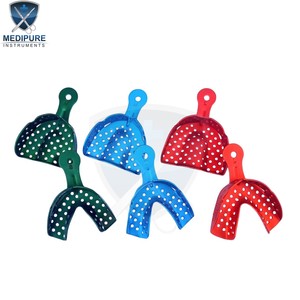 ชุดเครื่องมือทันตกรรมถาดสแตนเลสสตีลแบบใช้ซ้ำได้สำหรับคลินิกทันตกรรม - Product Image 5