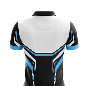 Unisex High-Durable 100% Polyester Printed <b>Cricket</b> T-Shirt Adults Sportswear OEM Service Lightweight Breathable Eco-Friendly - Product Image 6