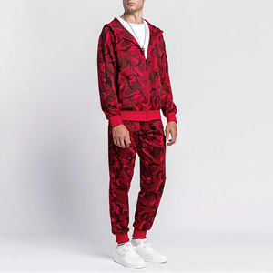 Conjunto Deportivo con Capucha para Hombre de la Mejor Calidad, Logotipo Personalizado, 100% Poliéster Fleece, Tallas y Colores Personalizables - Product Image 2