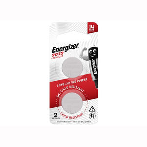 Batería de litio tipo moneda Energizer CR2032 de larga duración para relojes, calculadoras, controles remotos, llaveros y dispositivos médicos - Product Image 3