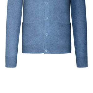 Cárdigan de punto personalizado para hombre para uso al aire libre Estilo de ropa informal Precio asequible Cárdigans para hombre - Product Image 5