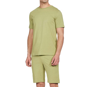 Conjunto Casual Corto para Hombre, Diseño Exclusivo, 100% Algodón, Secado Rápido, Nuevo Modelo, Servicios OEM del Mejor Fabricante, Superventas - Product Image 3