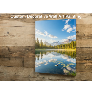 Toile murale personnalisée imprimée en UV |   Peinture sur toile décorative pour la maison et le bureau - Product Image 3