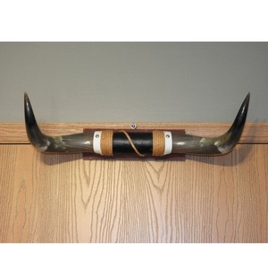 งานฝีมือจากเขาควายธรรมชาติ ตกแต่งผนังแบบเป็นมิตรกับสิ่งแวดล้อม เหมาะสำหรับตกแต่งบ้านไร่และกระท่อม - Product Image 1