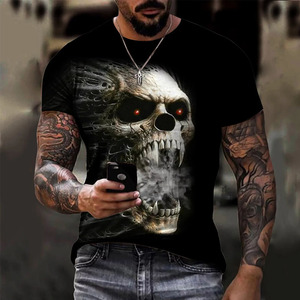 T-shirts personnalisés 100 coton pour hommes de haute qualité pour hommes Quantité Logo personnalisé OEM Chemises pour garçons à la mode - Product Image 6