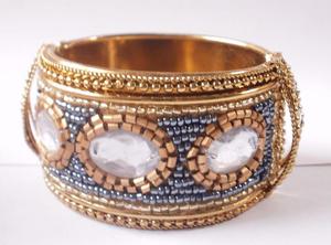 Pulsera de joyería de moda 8,0 MM Brazaletes de cobre puro magnéticos de salud para mujeres para bodas y fiestas a bajo precio de LUXURY CRAFTS - Product Image 3