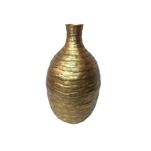 Luxury Homes Aluminum Flower <b>Vases</b> Metal High Quality Best Selling <b>Vases</b> Home Decorative Premium Quality <b>Vases</b> - Product Image 2