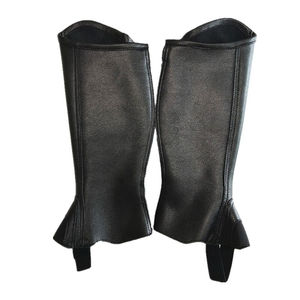 Tasa razonable Half CHAPS Última moda totalmente personalizada de alta calidad Antiarrugas Top Trending Half CHAPS con diseño único - Product Image 5