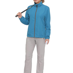 แจ็คเก็ตกันลมสำหรับผู้หญิงกันน้ำน้ำหนักเบาเหมาะสำหรับชุดทำงานกลางแจ้ง - Product Image 5