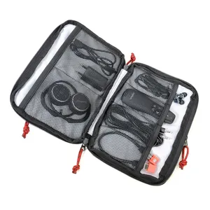 Borsa Portaoggetti Tech Business 2 Personalizzata per Gestione Cavi e Accessori Gadget - Product Image 4