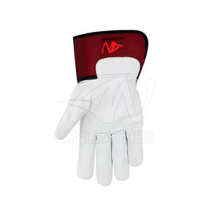 Guantes de trabajo de seguridad de cuero de vaca de alta protección Premium Función antiimpacto Precio barato de fábrica - Product Image 5