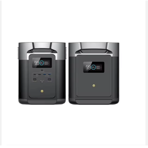 High Quality SALES OF DELTA2MAX <b>Power</b> Station with Smart Extra <b>Battery</b> Expand Capacity from 2048Wh to 4096Wh Solar <b>Generator</b> - Product Image 2