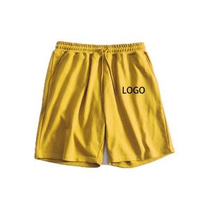 กางเกงว่ายน้ำ100% ของผู้ชายกางเกงขาสั้นชายหาดผ้าโพลีเอสเตอร์ออกแบบโลโก้ได้ตามต้องการฤดูร้อน - Product Image 5