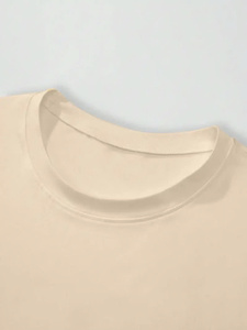 Ropa de calle de gran tamaño camiseta gráfica hombres mujeres astronauta estampado Vintage estatua Harajuku estética Hip Hop camiseta urbana - Product Image 3