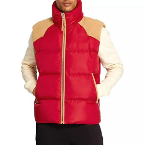 Chaleco de invierno acolchado de alta calidad para hombre más vendido, chaleco de invierno acolchado para hombre a medida - Product Image 1