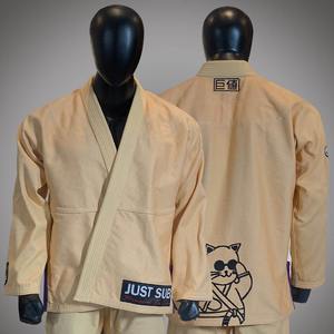 Jiu Jitsu brésilien BJJ Gi perle armure couleur pêche BJJ Gi Kimono Jiu Jitsu Judo uniforme Logo personnalisé conception disponible - Product Image 1
