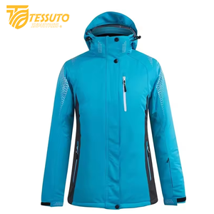 Traje de esquí cómodo y ligero para hombre de talla grande con material duradero y cuello con capucha Venta caliente disponible en tarifa al por mayor - Product Image 4