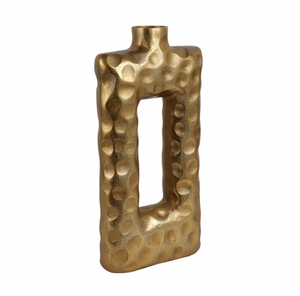 แจกันดอกไม้อลูมิเนียมขัดเงาสไตล์วินเทจทำด้วยมือกระถางดอกไม้โลหะงานแฮนด์เมดแนวชายฝั่งสำหรับงานเลี้ยงงานแต่งงานงานปาร์ตี้ - Product Image 1