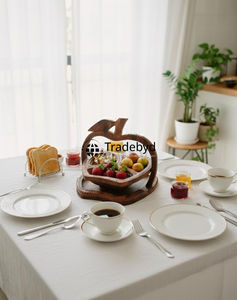 Panier de rangement pour fruits secs en bois moderne fait à la main de qualité supérieure, écologique, avec un design multifonctionnel pour la maison, cadeaux, Tradebyd - Product Image 3