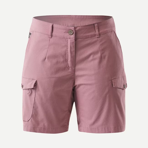 Pantalones Cortos Cargo de Algodón para Mujer, Diseño Nuevo, Hechos a Medida, OEM, Transpirables, de Secado Rápido, Ecológicos, Cintura Elástica, Colores y Logotipo Personalizables - Product Image 6