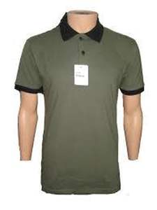 Venta al por mayor de manga corta de los hombres 100% algodón camiseta de tela de punto orgánico por encargo con diseño de logotipo de impresión personalizada cuello en V - Product Image 2